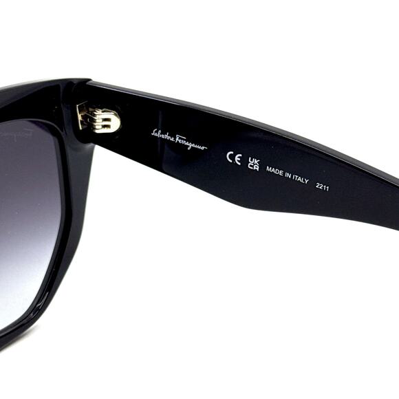 New, SALVATORE FERRAGAMO Sunglasses SF1061S 001 Authentic - Picture 9 of 12